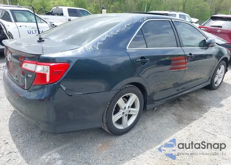 2012 Toyota Camry Se from USA, damaged, VIN 4T1BF1FK8CU051308
